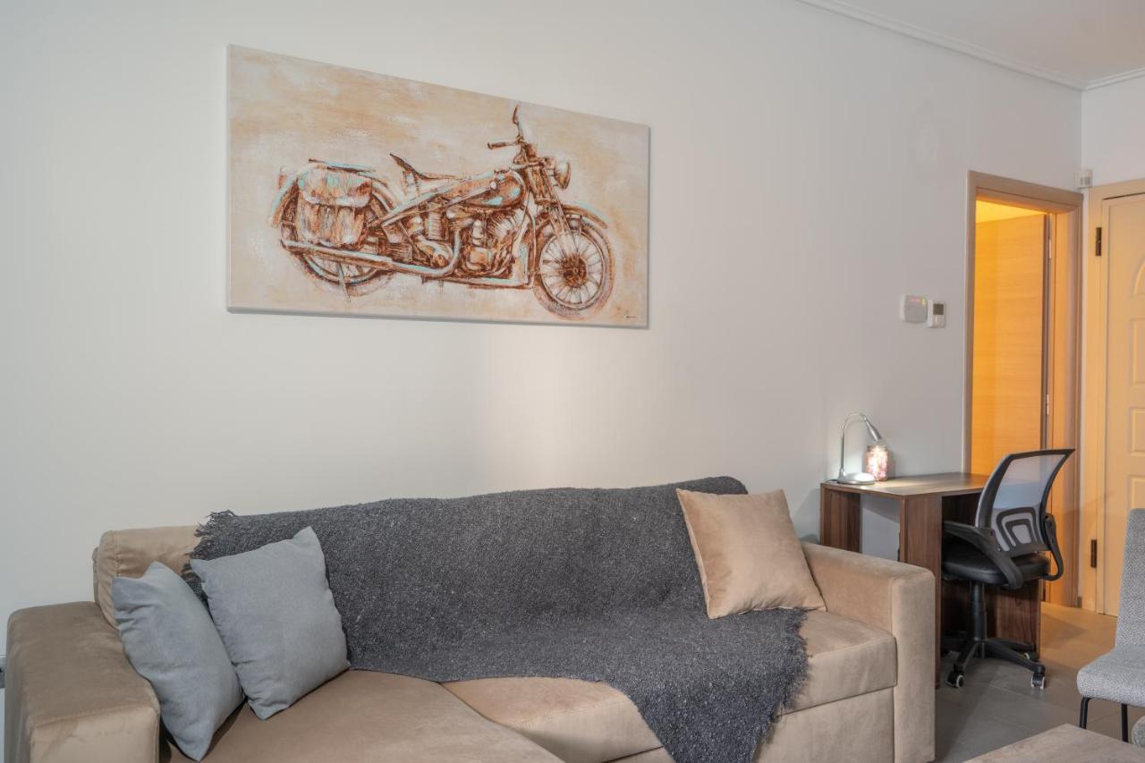 Relaxing 1Bd Apt. W/Private Balcony Αθήνα Εξωτερικό φωτογραφία