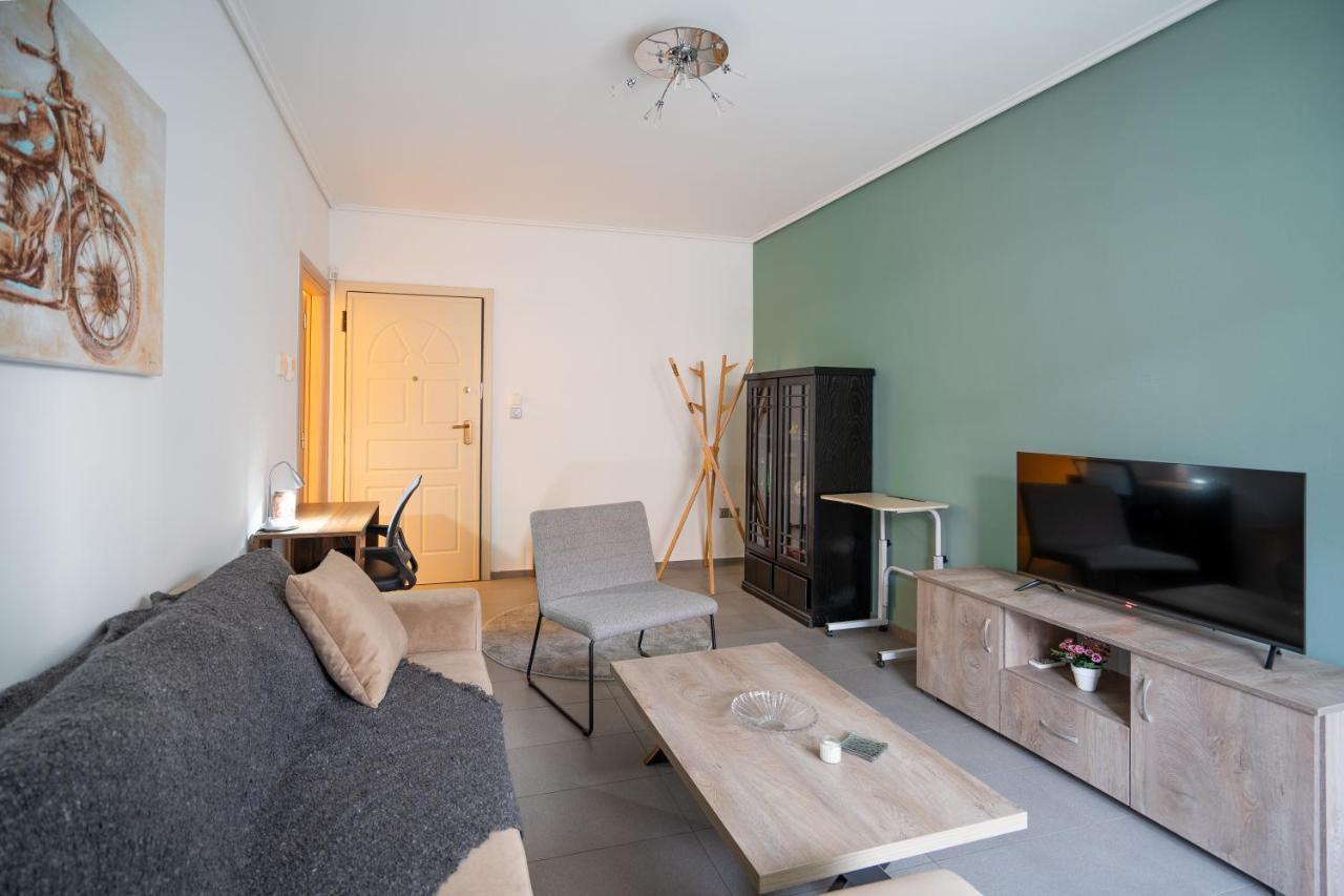 Relaxing 1Bd Apt. W/Private Balcony Αθήνα Εξωτερικό φωτογραφία