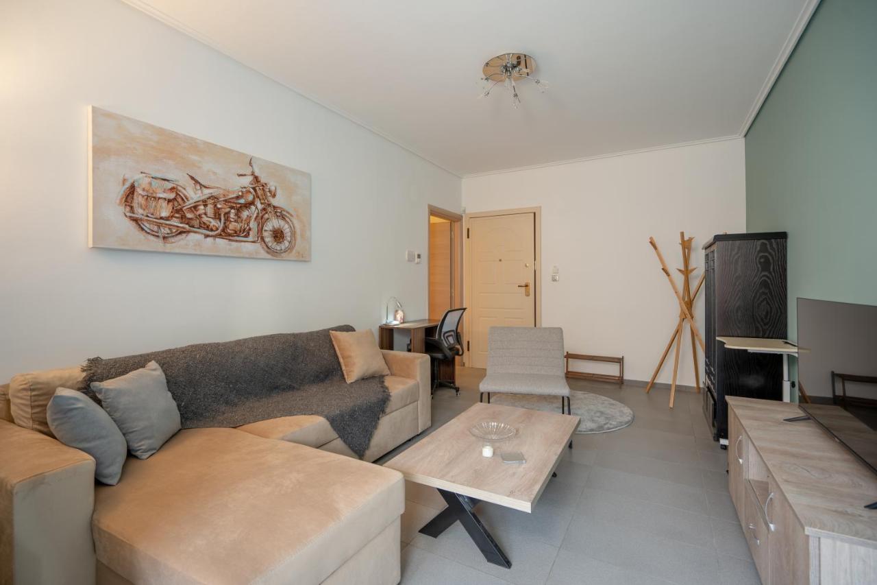 Relaxing 1Bd Apt. W/Private Balcony Αθήνα Εξωτερικό φωτογραφία
