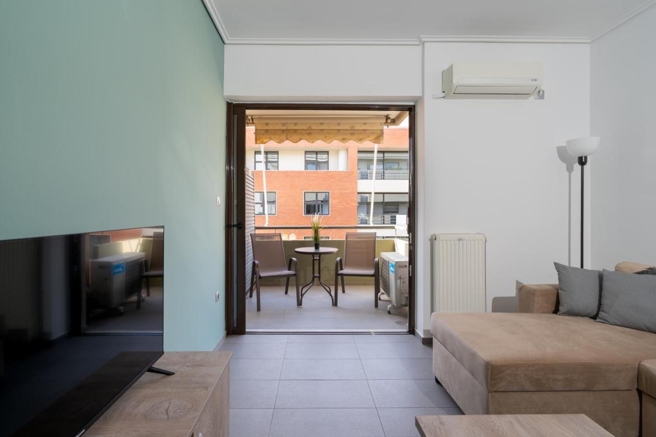 Relaxing 1Bd Apt. W/Private Balcony Αθήνα Εξωτερικό φωτογραφία